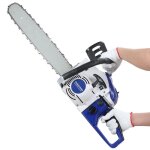 Flasidu trononneuse thermique professionnelle - 58cc 20 pouces - 2200w - 0. 55l - 3. 8hp - 8500pm / ...