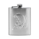 Flasque  alcool dco poisson