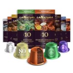 Premium flavoured 80 capsules de caf� s�lection box