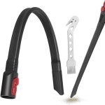 Fle - xi suceur pour dyson v15 v12 v11 v10 v8 v7 gen5 aspirateur 58cm de long plat brosse accessoire ...