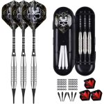 Fl�chettes � pointe souple - sightmark - 18 grammes - 3 fl�chettes - 6 ailettes - 50 pointes - 50 joints ...