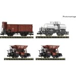 Fleischmann 6660120 lot de 4 n : train de marchandises de la drg