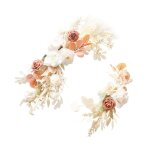 Fleurs artificielles swag décoration de mariage fleurs darche fleurs de bienvenue pour panneau deau Fleurs artificielles swag décoration de mariage fleurs darche fleurs de bienvenue pour panneau deau