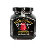 Fleurs dhibiscus au sirop wild hibiscus - pot de 250g - environ 11 fleurs - Fleurs dhibiscus au sirop wild hibiscus - pot de 250g - environ 11 fleurs -