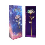 Fleur eternelle rose cadeau anniversaire femme rose eternelle cadeau maman mamie couple soeur belle mere ...