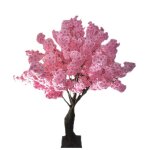 A fleurs sches 1 mtre dcorations florales roses lgantes couleurs clatantes dcorations de mariage ...