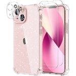 Fleuve - coque telephone - coque iphone 13 paillettes 2 verres trempés 2 prot. caméra tpu bumper antichoc ... Fleuve - coque telephone - coque iphone 13 paillettes 2 verres trempés 2 prot. caméra tpu bumper antichoc ...