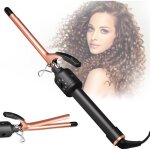 Fleuve - fers  boucler - pro 13mm mini boucleur ptc boucles fines antistatique chauffe rapide 80?230c ...