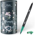 Fleuve - feutre acrylique - 60 couleurs feutres aquarelle double pointe fine & pinceau ? calligraphie ...