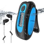 Fleuve - lecteurs mp3 et mp35 - lecteur mp3 �tanche ipx8 8go clip �cran couleur radio fm casque et bouchons ...