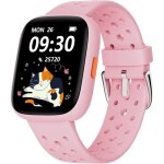 Fleuve - montre connectée intelligente - montre enfant 18 podomètre cardio jeux puzzle ip68 Étanche 5 ... Fleuve - montre connectée intelligente - montre enfant 18 podomètre cardio jeux puzzle ip68 Étanche 5 ...