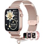 Fleuve - montre connect�e intelligente - femme 183 hd 4 bracelets cardio sommeil 110 + sports podom�tre ...