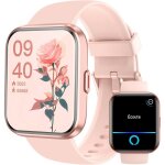 Fleuve - montre connect�e intelligente - femme homme 18 appel bluetooth alexa sommeil cardio spo2 ip68 ...