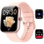 Fleuve - montre connect�e intelligente - femme samsung iphone android 191 appel bluetooth alexa spo2 ...