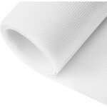 Fleuve - moustiquaires de fen�tre - moustiquaire fen�tre (250 x 120 cm blanc) rouleau d�coupable anti ...