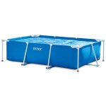 Fleuve - piscines gonflables - piscine metal frame junior rectangulaire tubulaire (l) 260 x (l) 160 x ...