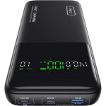 Fleuve - power bank pour t�l�phone - batterie externe 27000mah 140w usb - c pd3. 1 charge rapide compatible ...
