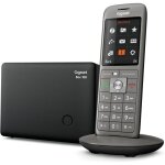 Fleuve - telephone fixe - cl660 solo - t�l�phone dect - gris anthracite