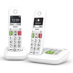 Fleuve - telephone fixe - e290a duo - téléphone sans fil blanc - répondeur - 2 combinés - grand Écran ... Fleuve - telephone fixe - e290a duo - téléphone sans fil blanc - répondeur - 2 combinés - grand Écran ...
