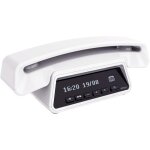 Fleuve - telephone fixe - epure premium - téléphone dect avec répondeur - design vintage - base affichage ... Fleuve - telephone fixe - epure premium - téléphone dect avec répondeur - design vintage - base affichage ...