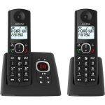 Fleuve - telephone fixe - f530 voice duo - dect avec rpondeur - cran rtroclair - mains libres - ...