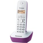 Fleuve - telephone fixe - kx - tg1611frf - t�l�phone dect - base + combin� - identification appelant ...