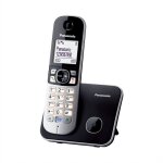 Fleuve - telephone fixe - kx - tg6811frb - dect num�rique - base + combin� mains libres - identification ...