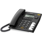 Fleuve - telephone fixe - t56 - t�l�phone filaire - �cran num�rique - mains libres - journal appels - ...