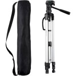 Fleuve - trepied - tr�pied l�ger de 152 cm pour appareil photo reflex num�rique et jumelles avec sac ...