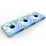 Fleuve - ventilateurs de bo�tier - cosmiq argb reverse x3120 mmfdb2000 rpm68. 5 cfm205 mmh2o5v 3 pin ...