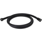 Excellent flexible de douche 150 cm pvc noir ko - cf6000170