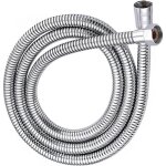 Flexible de douche 250 cm acier inox antitorsion connexion universelle tuyau douche flexible douche 2. ...