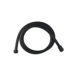 Flexible de douche - edouard rousseau - inox - 175m - noir - r�sistance 40 kg