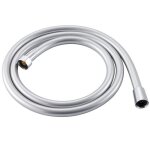 Flexible de douche - lonheo - 15m - pvc - chrom� - anti - pliures