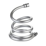 Flexible de douche - pvc - 15 m - anti - torsion 360 - raccord laiton - universel g 1 / 2