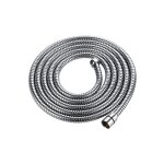 Flexible de douche - 3m - acier inoxydable - anti - torsion - anti - explosion