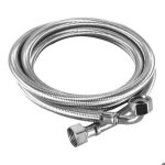 Flexible inox femelle - femelle 15x21 coud� 150cm - ikodm