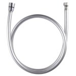 Flexible pvc lisse femelle 12x17 (3 / 8) - femelle 15x21 (1 / 2) sp�cial douchette wc - longueur 120cm ...