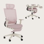 Foldex chaise de bureau ergonomique chaise pliante avec support lombaire appui - tte 2d chaises avec ...