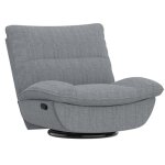 Flexispot fauteuil de relaxation manuel releveur inclinable 360 pivotant tlcommande revtement synthtique ...