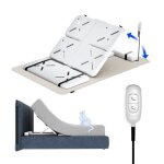 Flexispot lit Électrique sommier à lattes mécanisme de levage réglable pour matelas avec moteur puissant ... Flexispot lit Électrique sommier à lattes mécanisme de levage réglable pour matelas avec moteur puissant ...