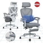 Flexispot chaise de bureau ergonomique appui - t�te 3d chaise avec auto - accoudoirs et soutien lombaire ...