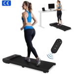 Flexispot tapis de course jusqu� 120 kg walking pad 1?6 km / h chaussettes de sport incluses led poulies ...