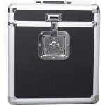 Flight case rock on wall 25 lp noir - protection vinyles 33t