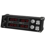 Flight radio panel - saitek by logitech