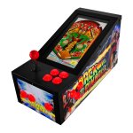 Flipper virtuel pincab back avec cran de 13. inclut visual pinball x pinballx 700 tables et 947 jeux ...