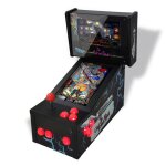 Flipper virtuel pincab avec cran de 13 et backglass de 10. inclut visual pinball x pinballx 500 tables ...
