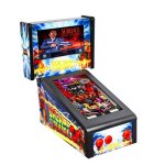 Flipper virtuel pincab avec �cran de 13 et backglass de 10. visual pinball x pinballx 500 tables et 947 ...