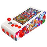 Flipper virtuel pincab avec cran de 13. inclut visual pinball x pinballx 700 tables et 947 jeux darcade ...