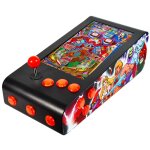 Flipper virtuel pincab he man avec cran de 13. inclut visual pinball x pinballx 700 tables et 947 jeux ...